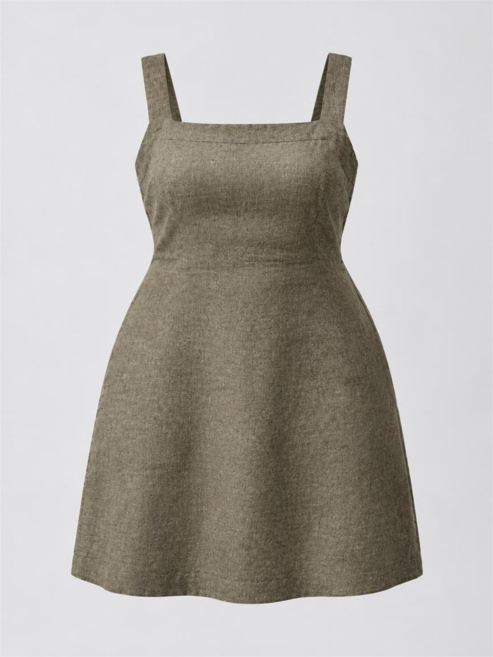 NWT Abercrombie & fitch linen mini dress